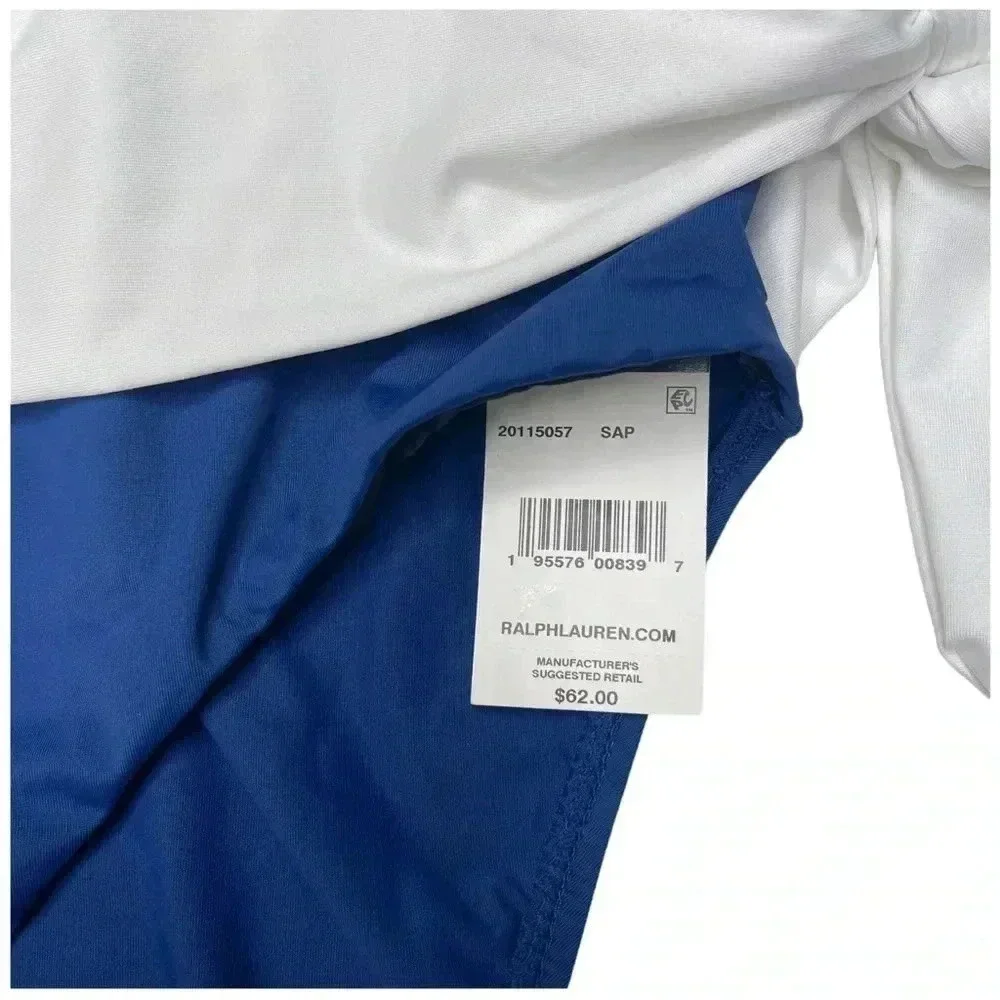 Lauren Ralph Lauren Sapphire Tummy Control Womens Bikini Swim Bottoms Size 12 - Picture 7 of 15